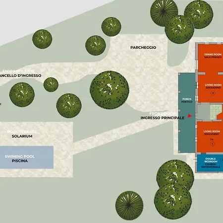 Villa Elettra 12&2 By Marche San Costanzo